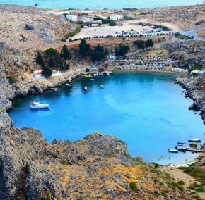 Fedra Apartments Lindos